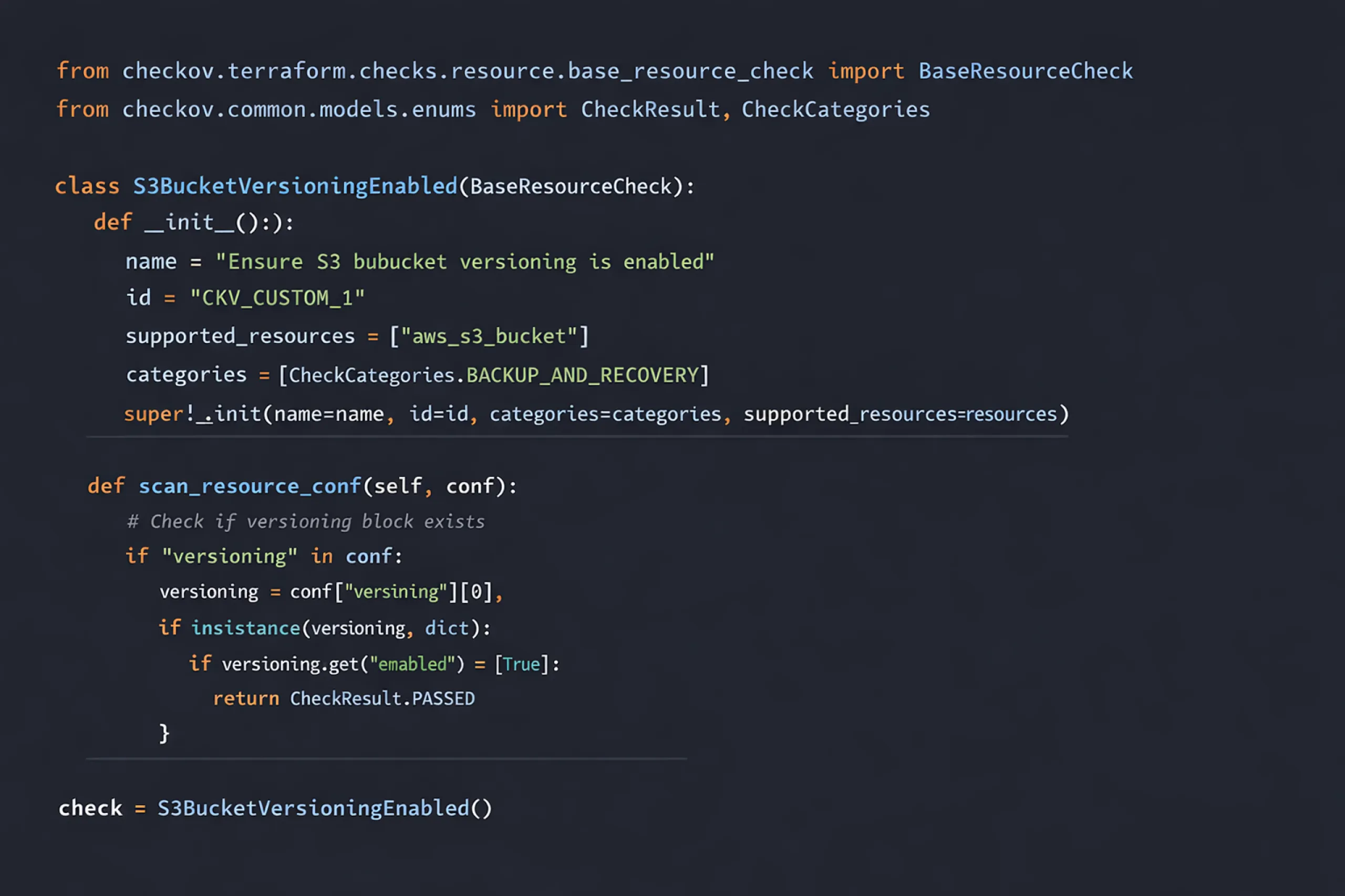 Sample Checkov Policy 1.webp
